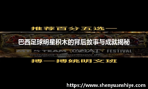巴西足球明星积木的背后故事与成就揭秘